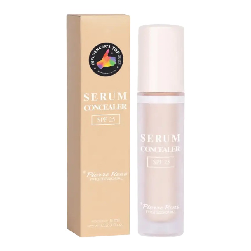 Pierre René Serum Concealer SPF 25