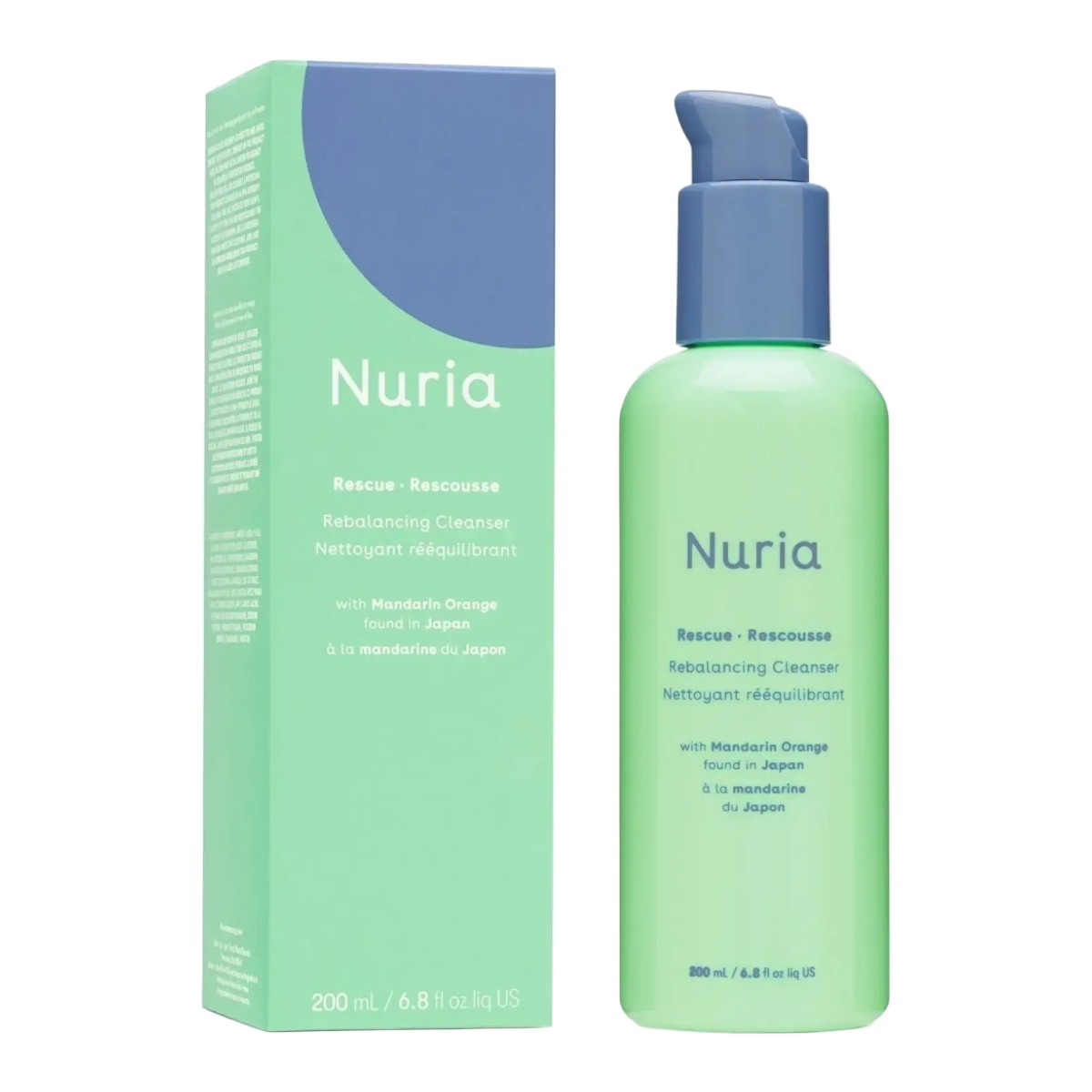 Nuria Rescue Rebalancing Cleanser