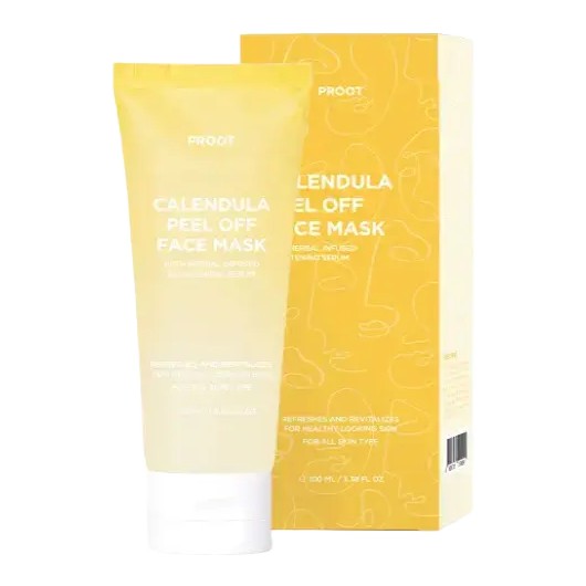 PROOT Calendula Peel Off Face Mask