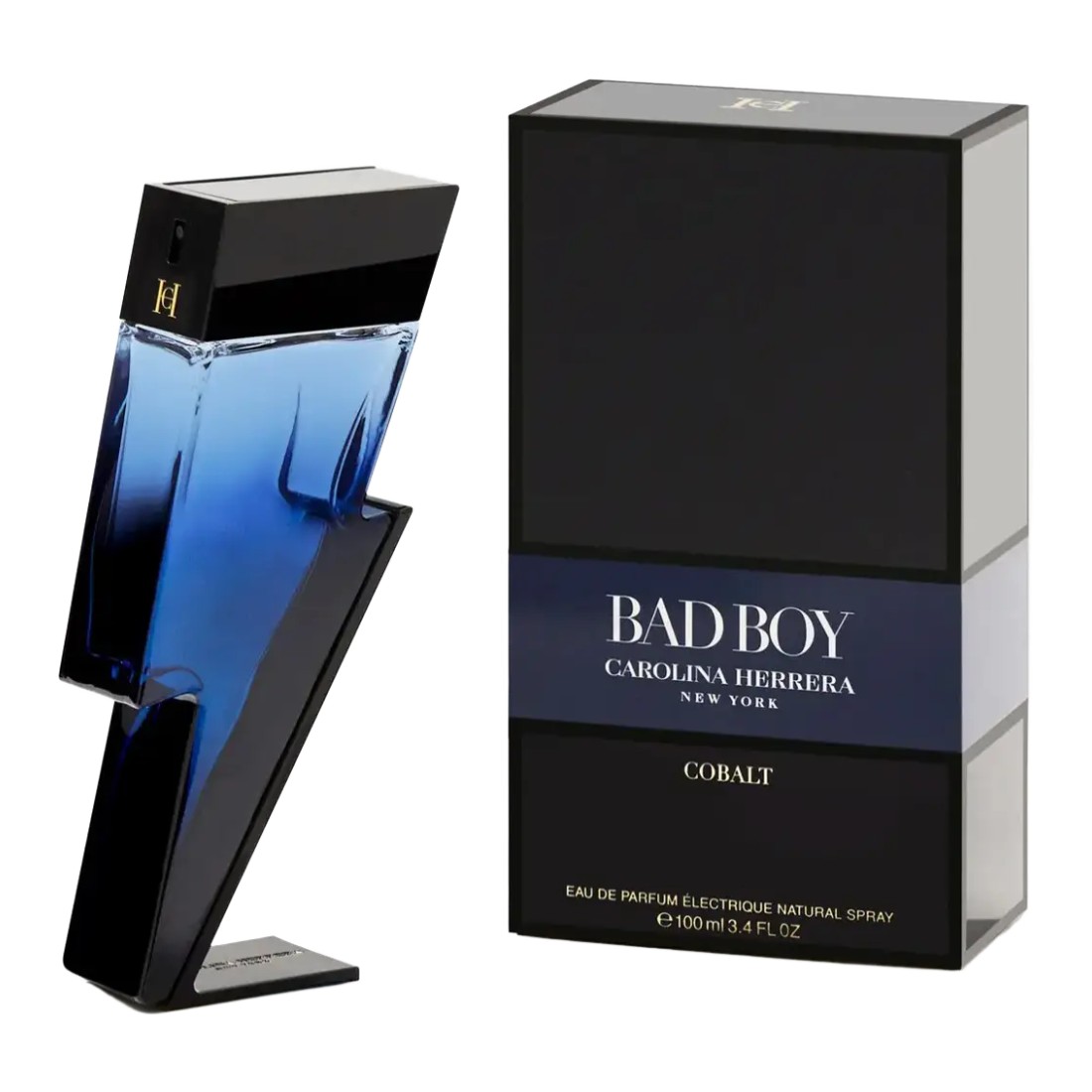 Carolina Herrera Bad Boy Cobalt Eau De Parfum Électrique