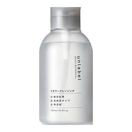 unlabel Moist Botanical Micellar Cleansing