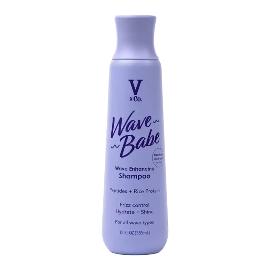 V&Co. Wave Babe Wave Enhancing Shampoo