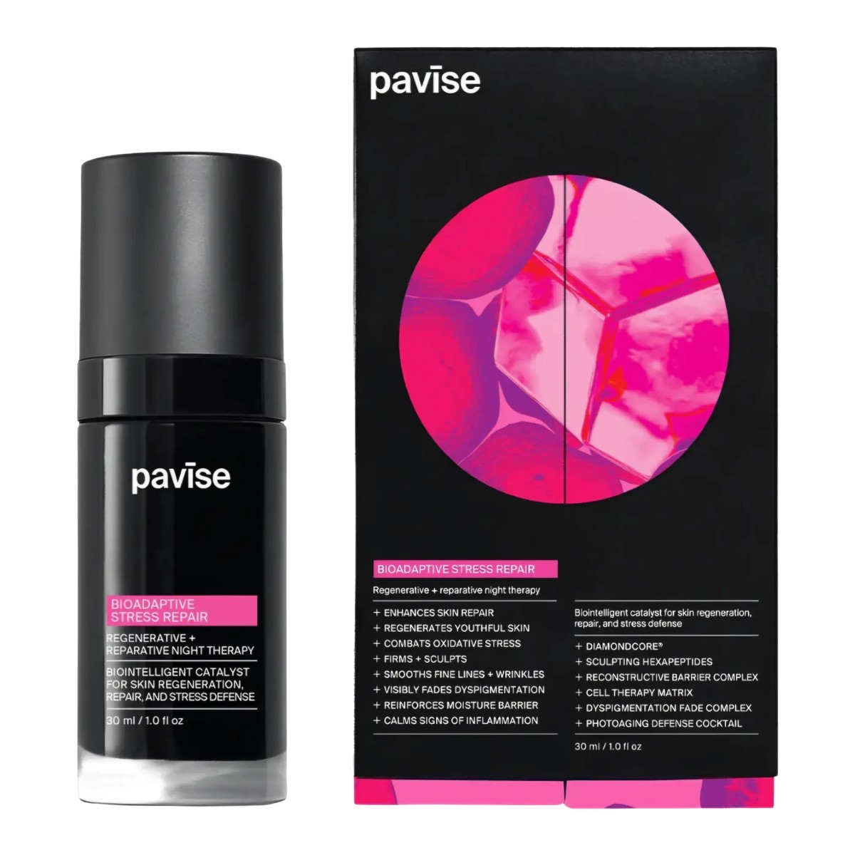 Pavīse Bioadaptive Stress Repair