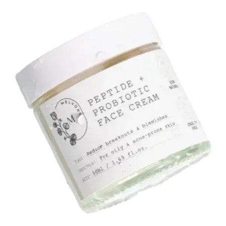 Melvory Peptide + Probiotic Face Cream