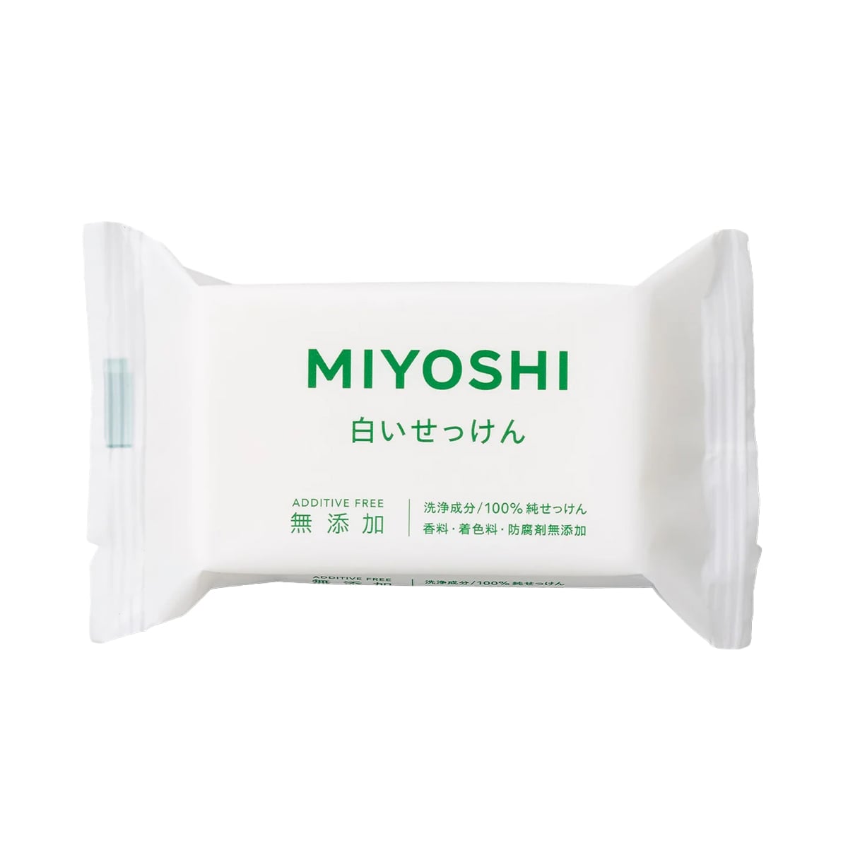 ミヨシ 白いせっけん