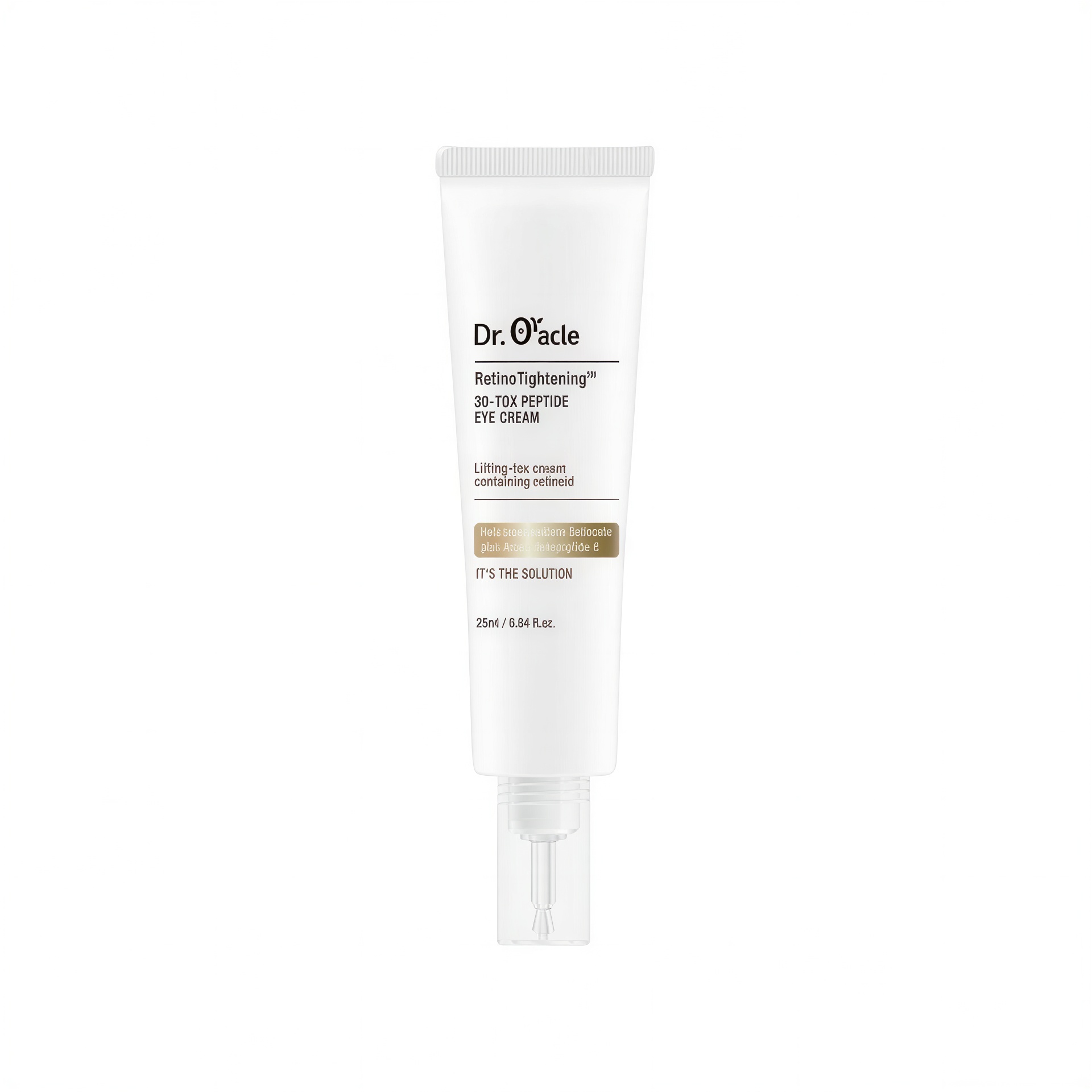 Dr. Oracle Retino Tightening 3D Tox Retinol Peptide Eye Cream