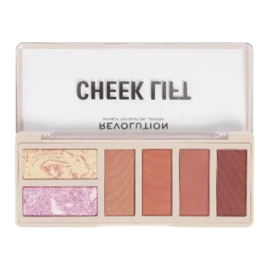 Revolution Beauty Cheek Lift Palette Coral Dreaming