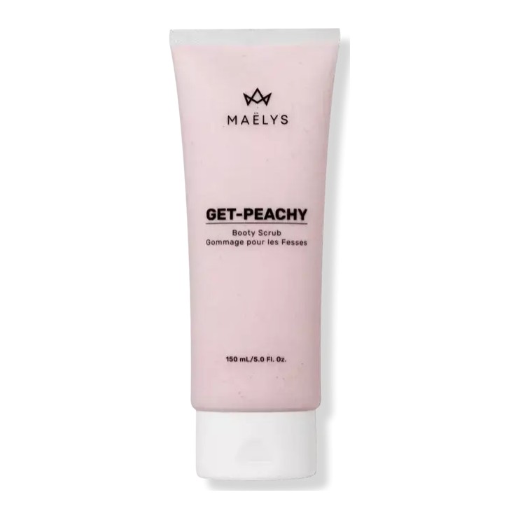 MAËLYS COSMETICS Get-Peachy Booty Scrub