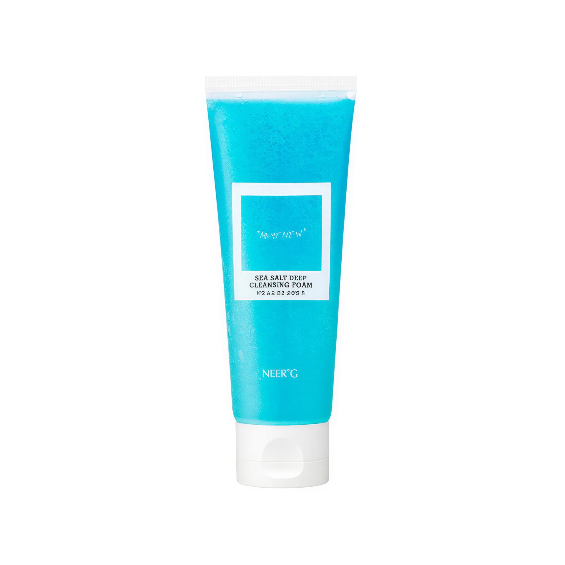 Nieolji Sea Salt Cleansing Foam