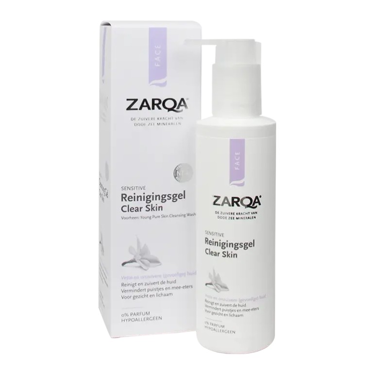 Zarqa Reinigingsgel Clear Skin