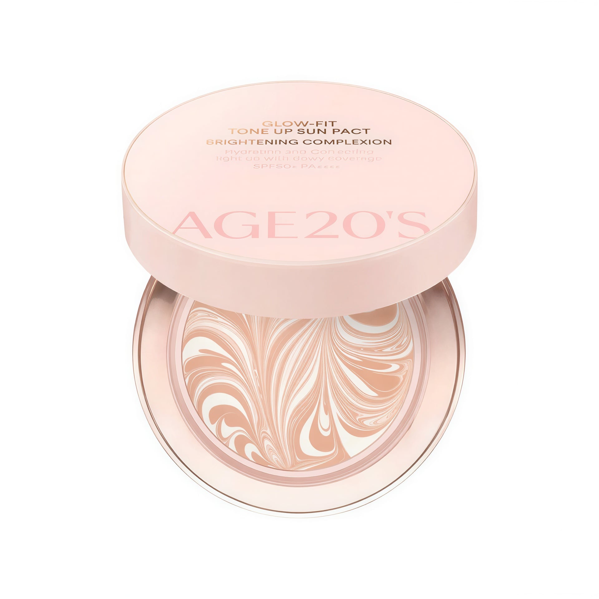 Age20's بودرة واقية من الشمس لتوحيد لون البشرة Glow Fit [SPF50+/PA++++]