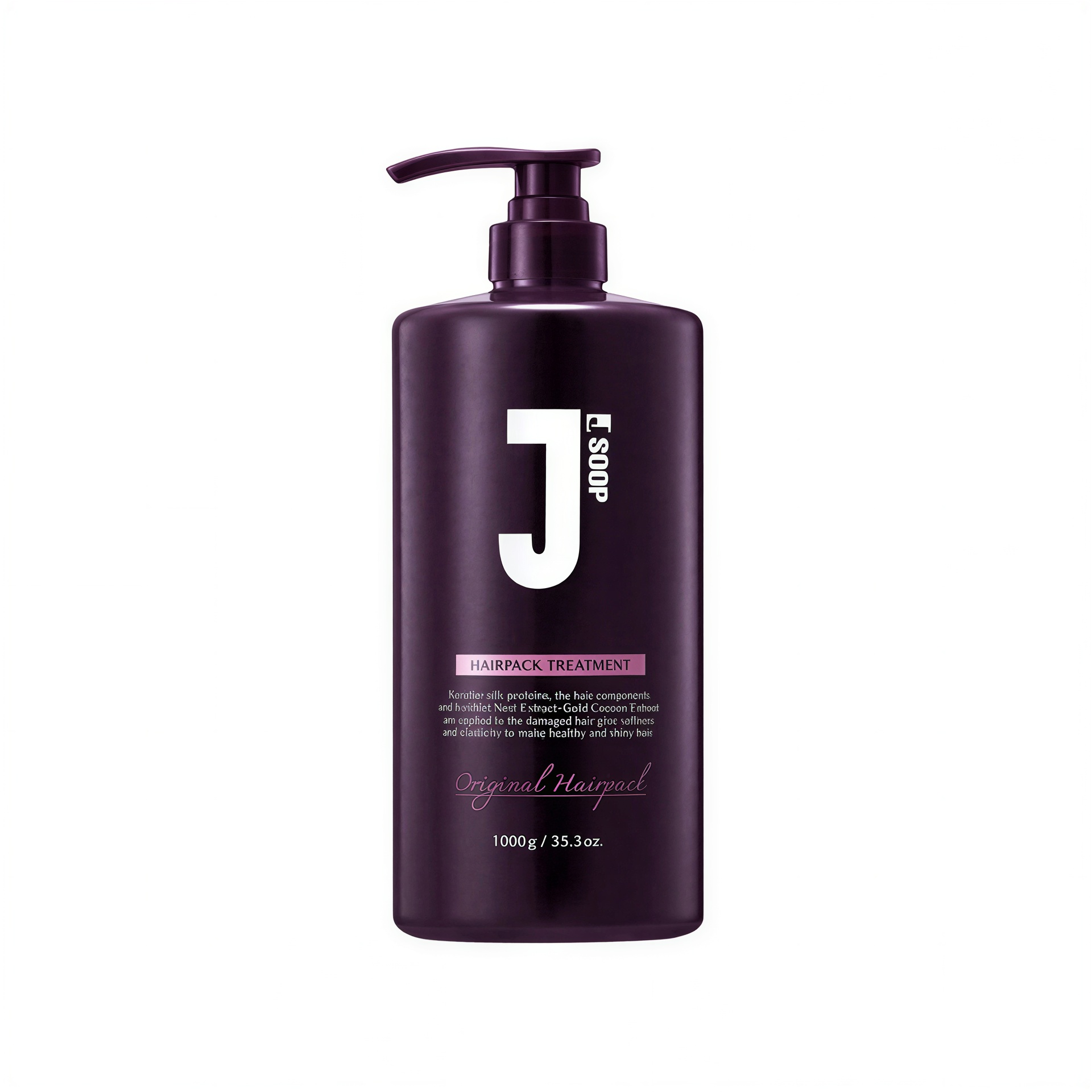 JSoop Original Hair Pack Treatment