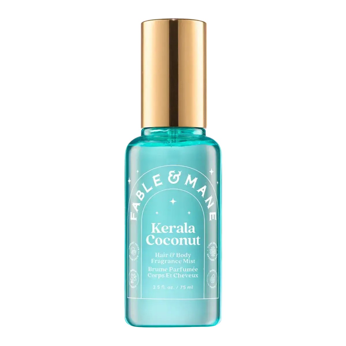 Fable & Mane Kerala Coconut Hair & Body Fragrance Mist