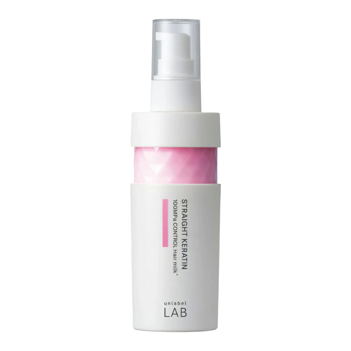 unlabel Straight Keratin 100MPa Control Hair Milk