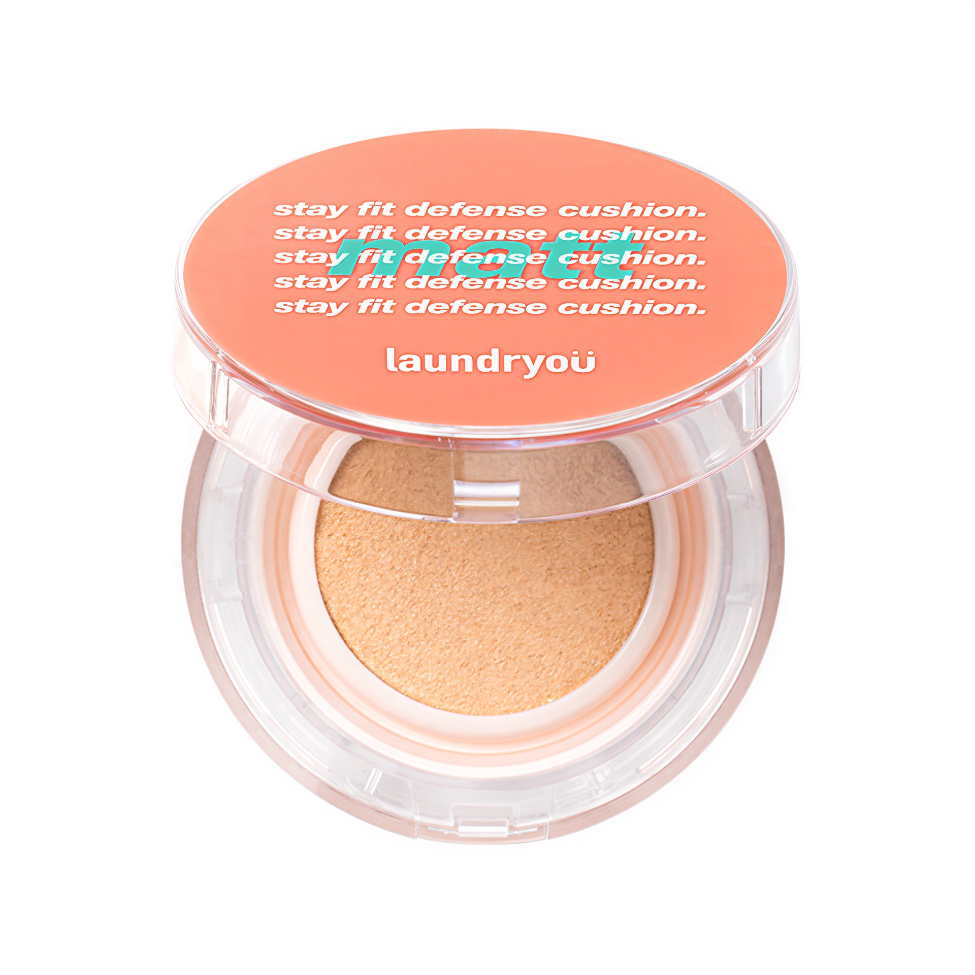 Laundryou Stay Fit Defense Matte Cushion [SPF50+/PA++++]
