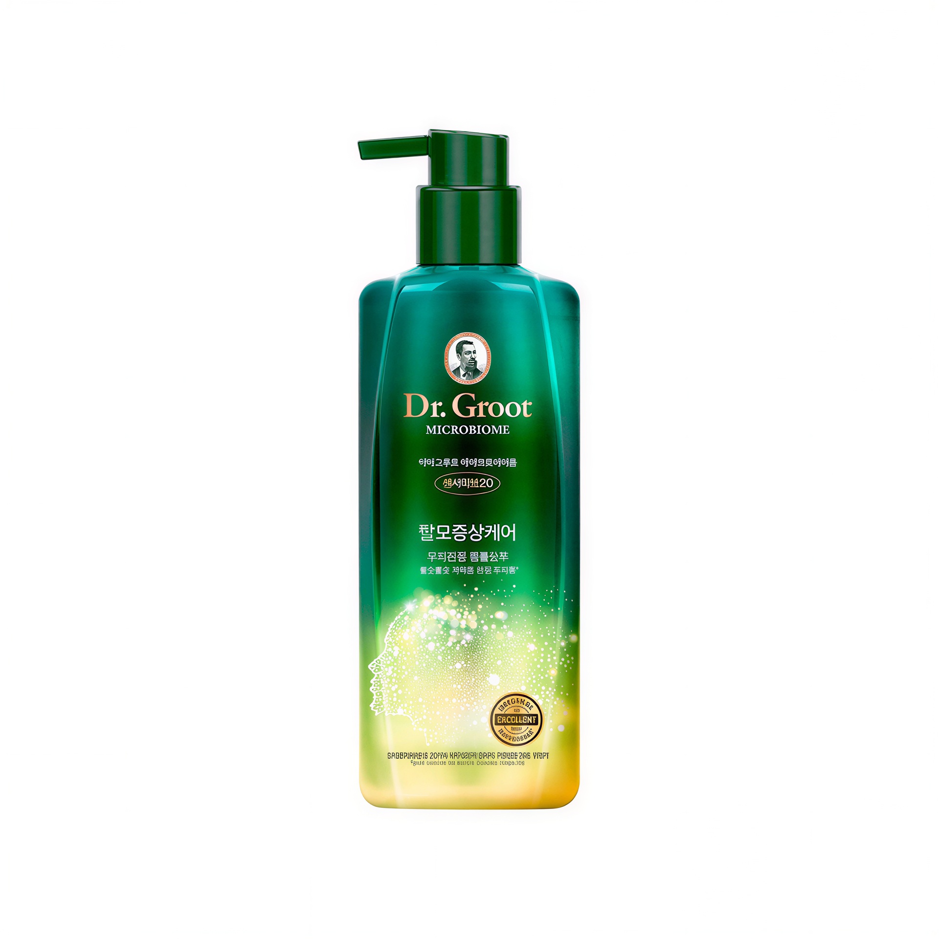 Dr. Groot Microbiome Sensitive20 Scalp Soothing Ampoule Shampoo