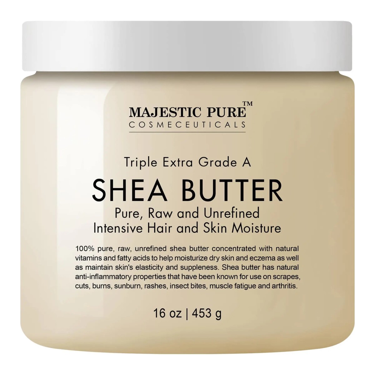 Majestic Pure Cosmeceuticals Shea Butter
