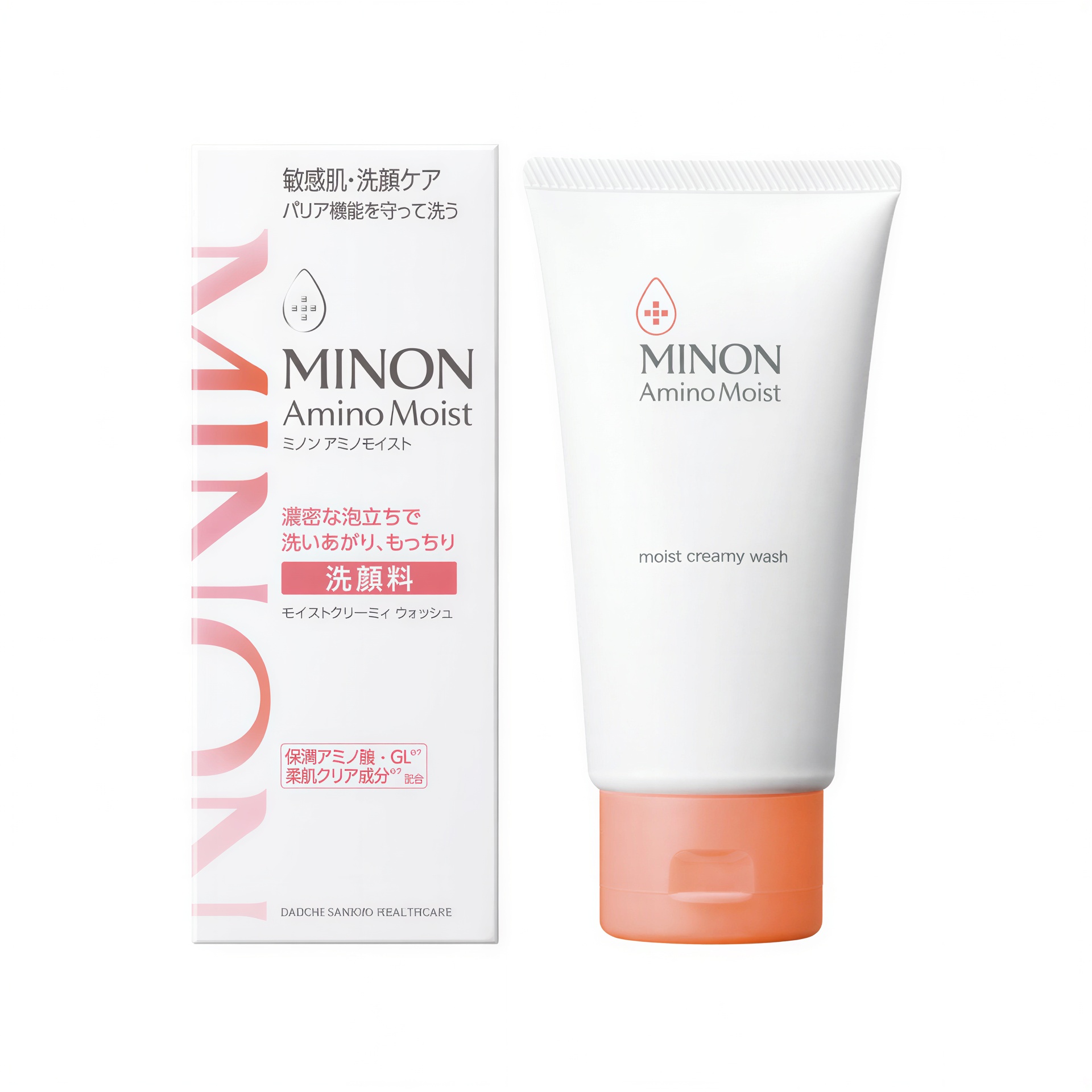 Minon Amino Moist Creamy Face Wash