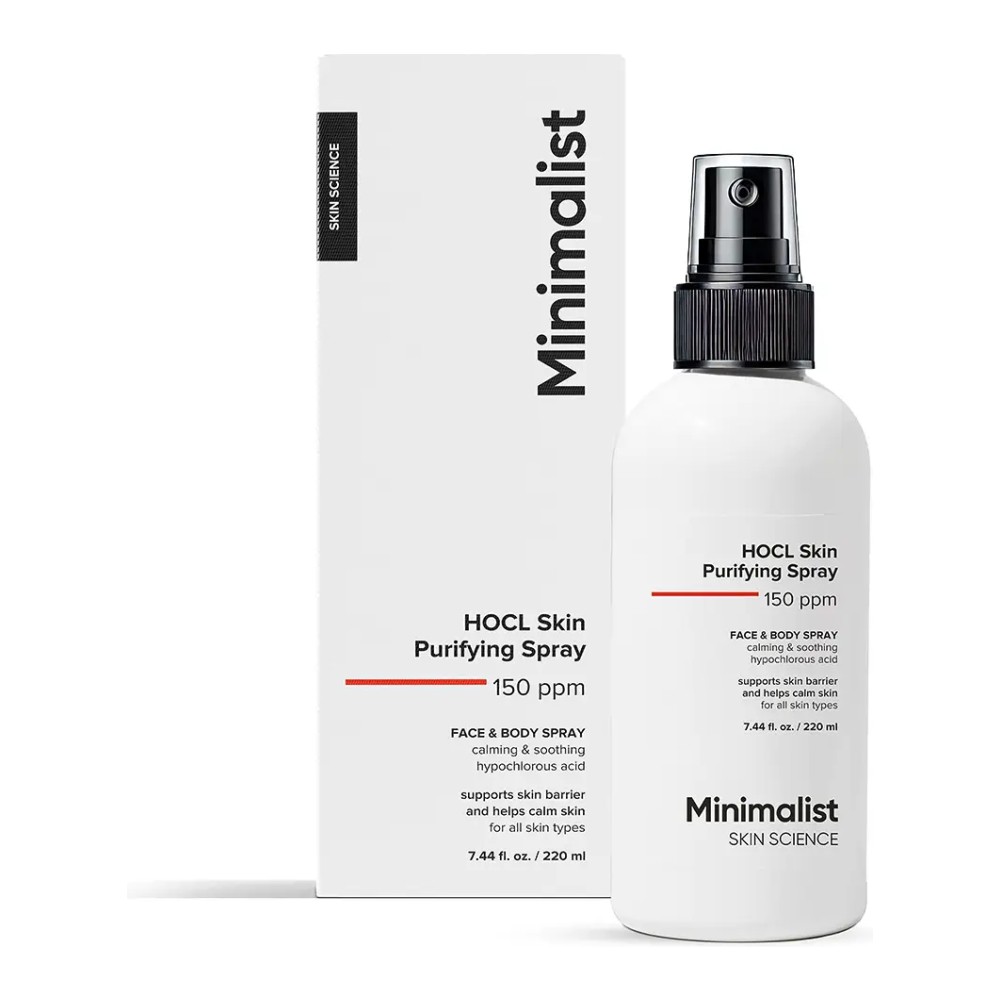 Minimalist HOCL Skin Purifying Spray