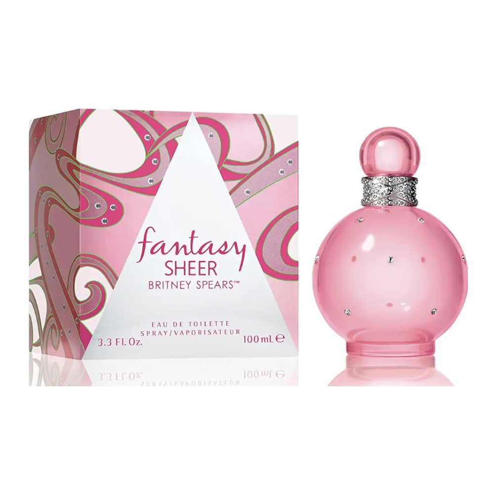 Britney Spears Fragrances Fantasy Sheer Eau de Toilette