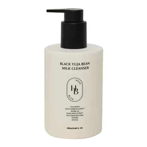 Heveblue Black Yuja Bean Milk Cleanser