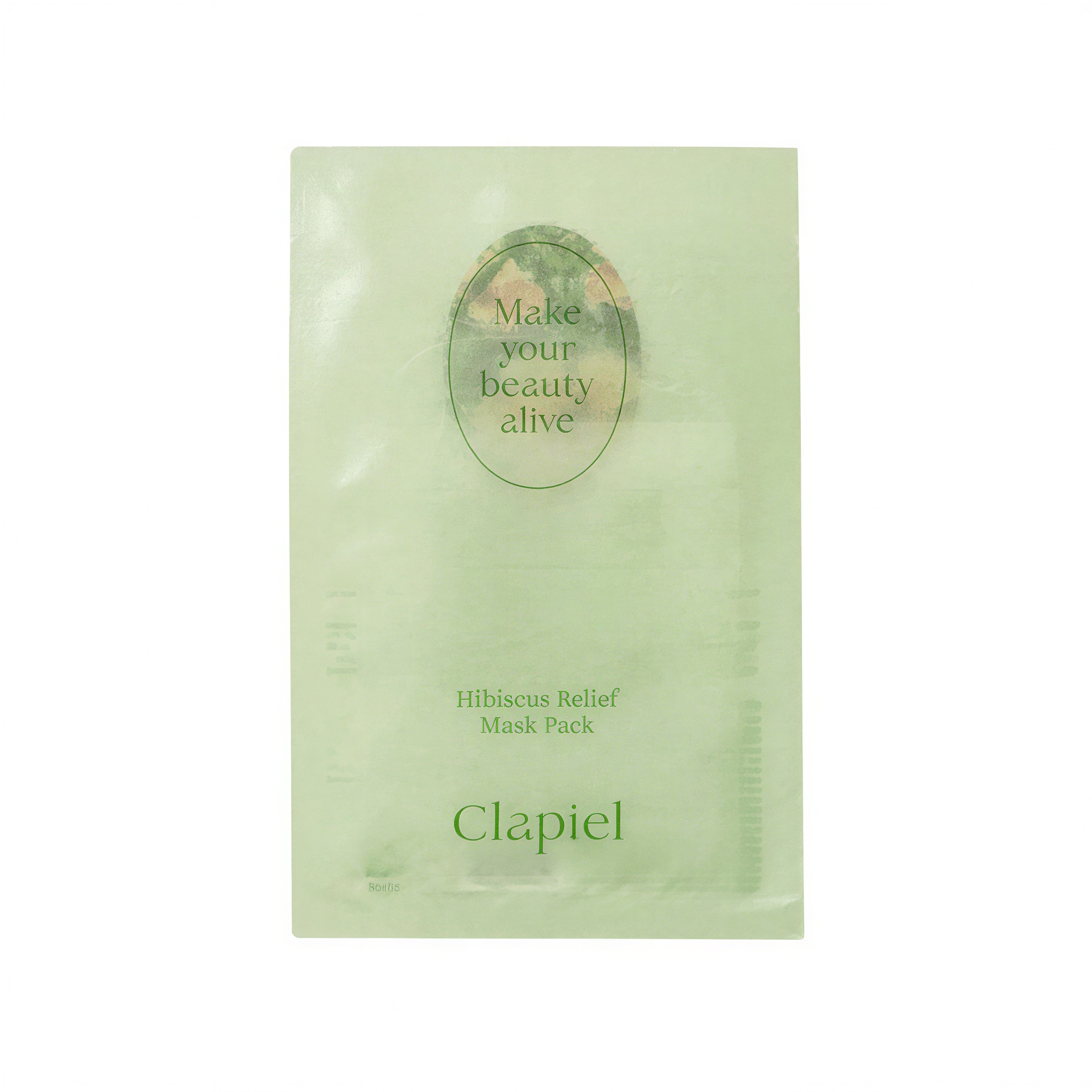 Clapiel Hibiscus Relief Sheet Mask