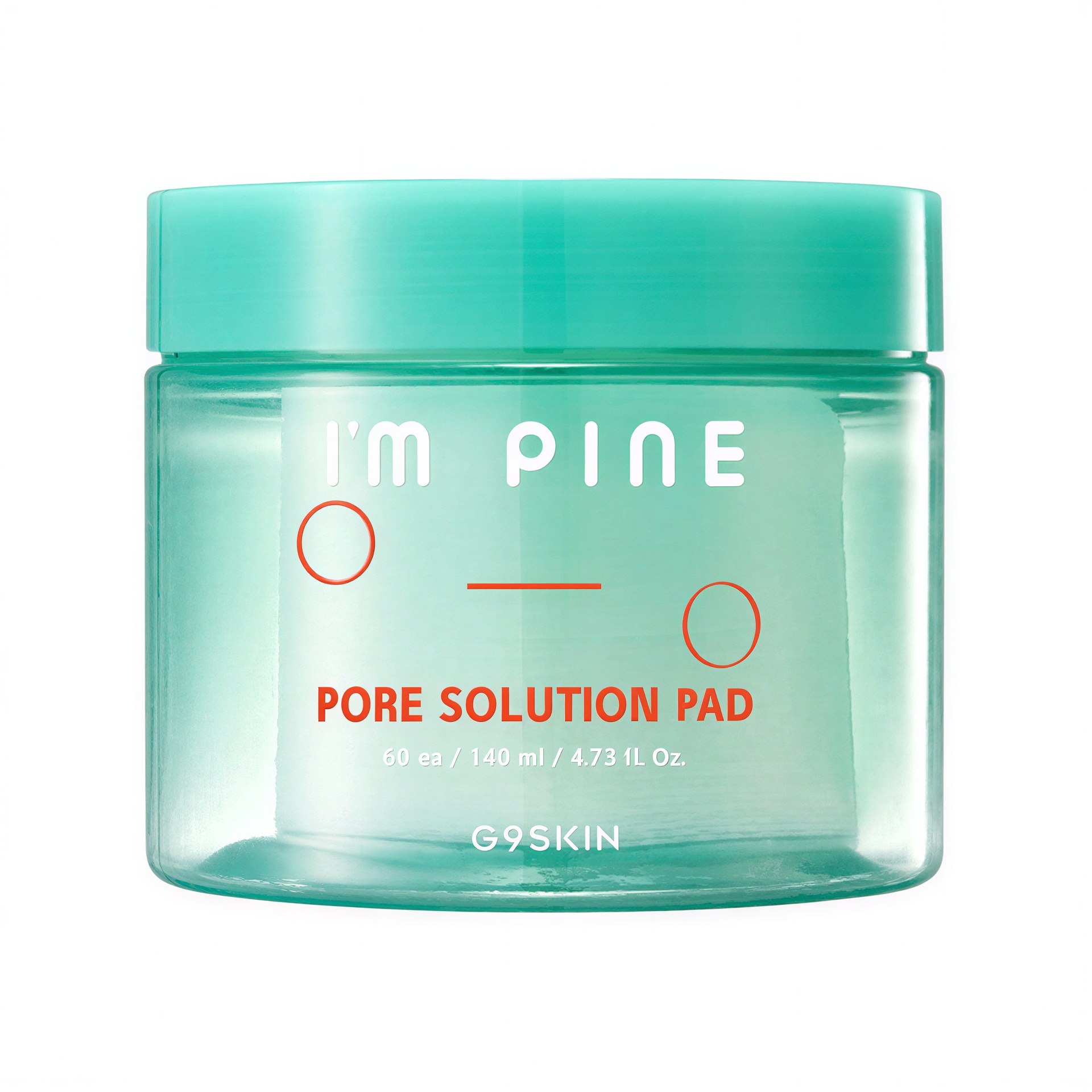 G9 Skin I'm Fine Pore Solution Pad