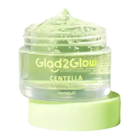 Glad2Glow Centella Allantoin Soothing Moisturizer