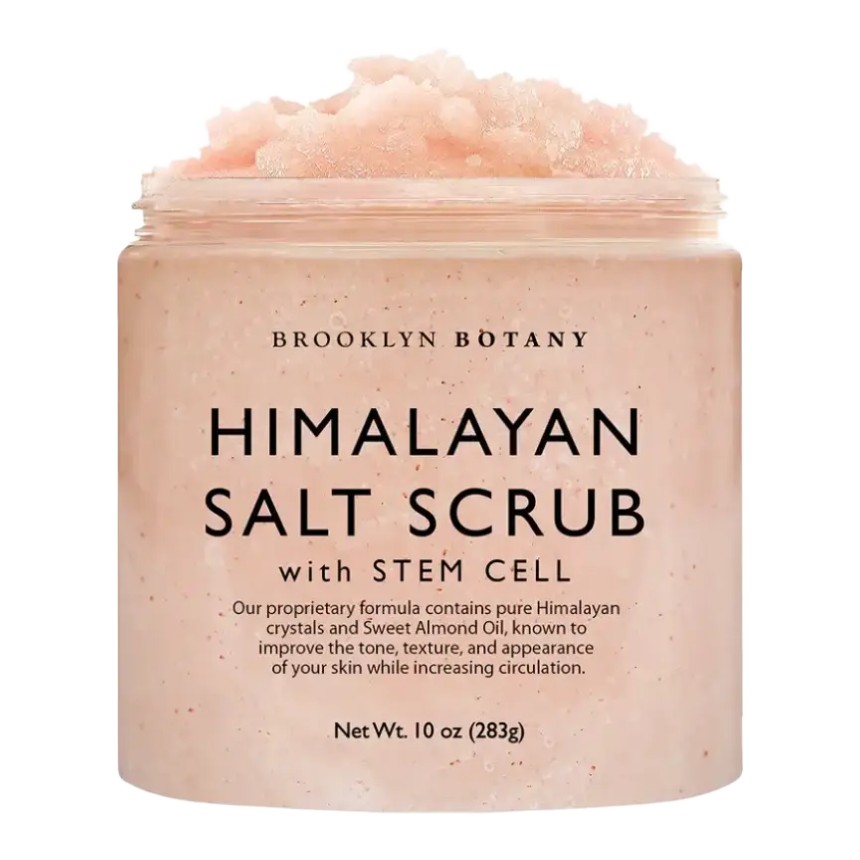 Brooklyn Botany Himalayan Salt Scrub