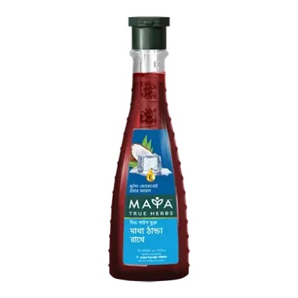 Maya True Herbs Cooling Coconut Oil