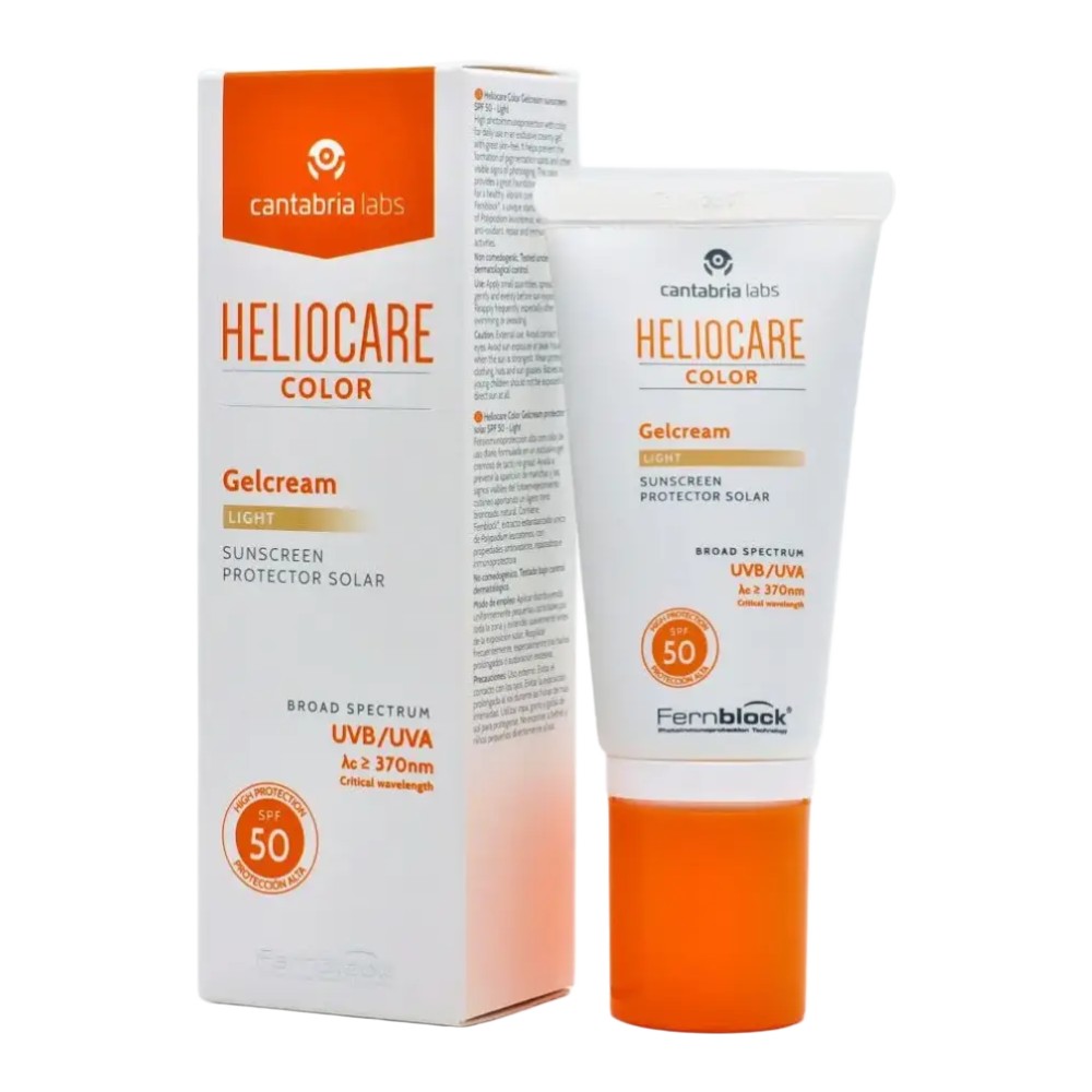 HELIOCARE Color Gelcream Light SPF50