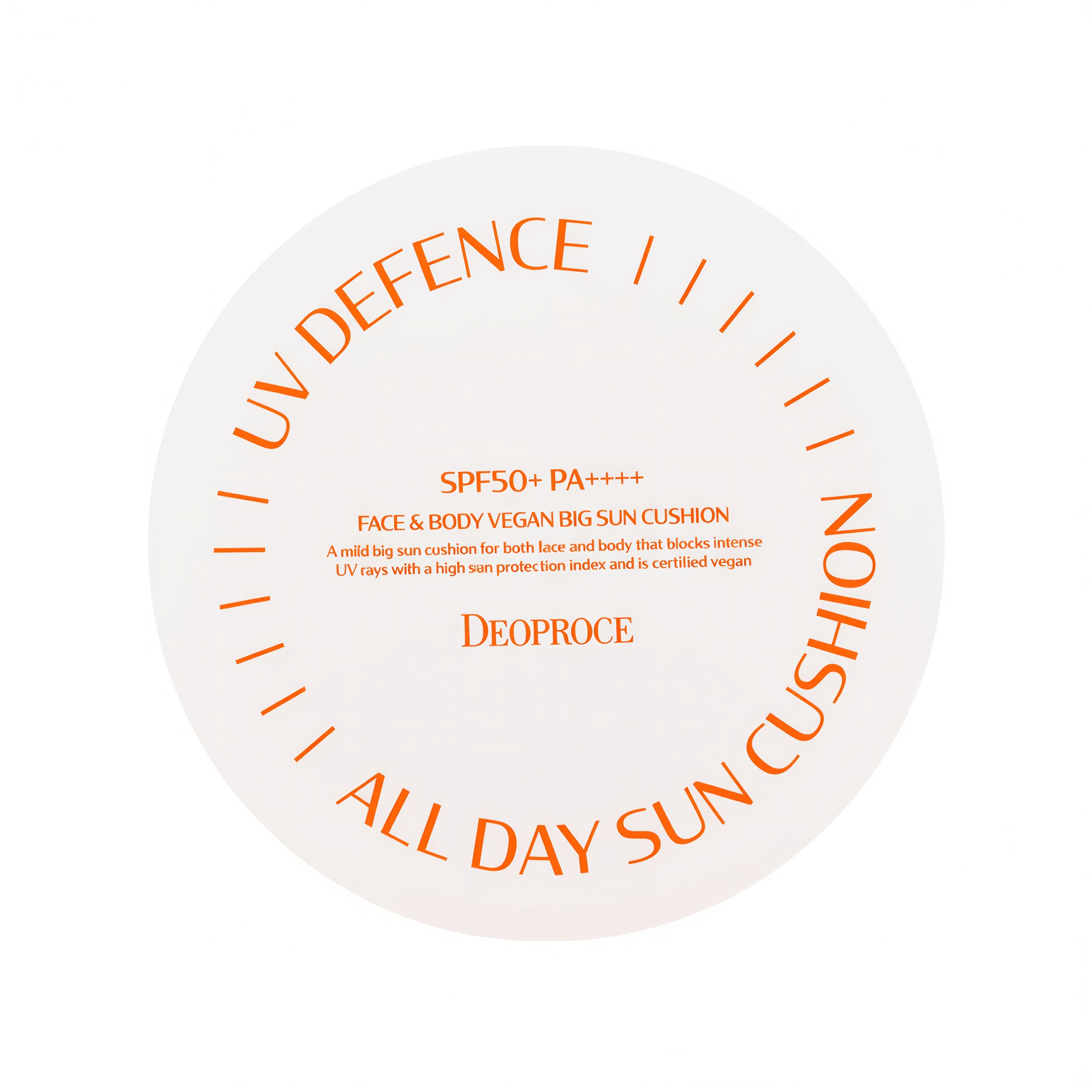 Deoproce UV Defense All Day Sun Cushion [SPF50+/PA++++]