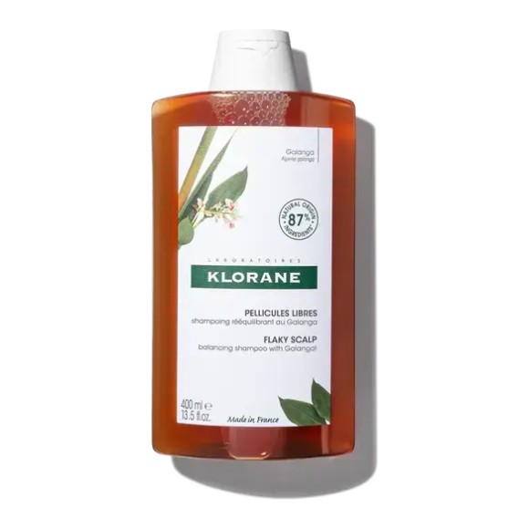Klorane Balancing Shampoo With Galangal For Flaky Scalp