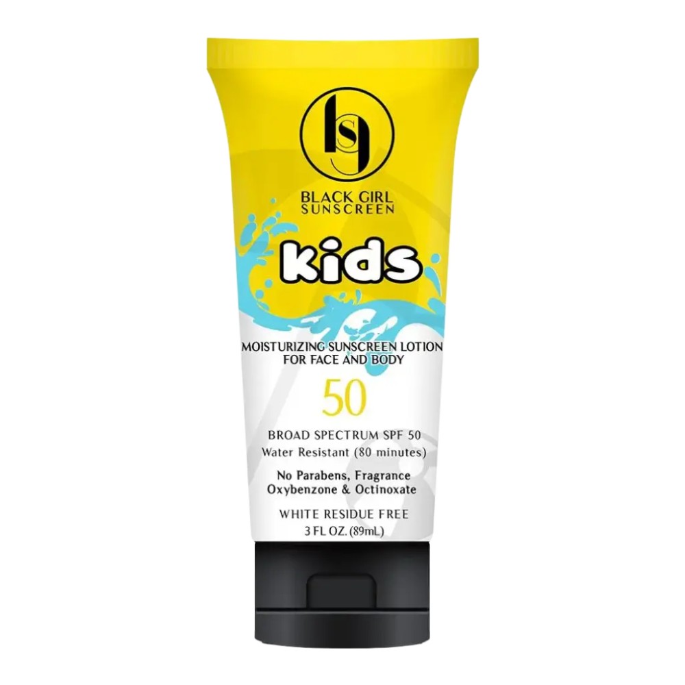 Black Girl Sunscreen Kids SPF 50