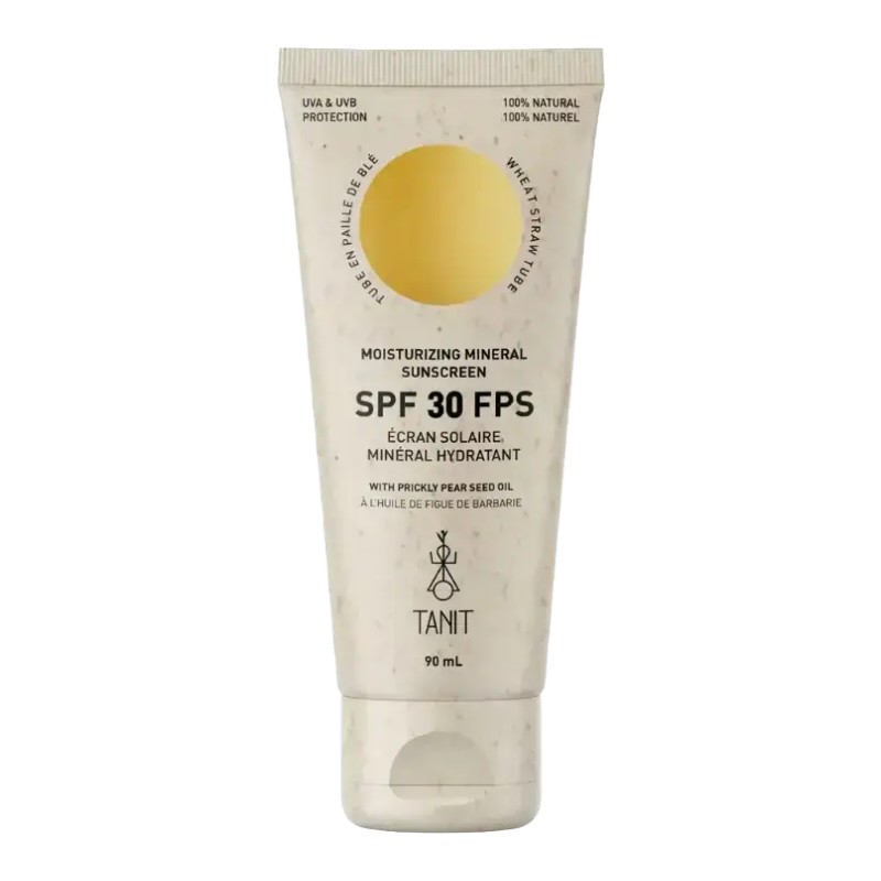 Tanit Moisturizing Mineral Sunscreen SPF 30