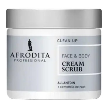 Afrodita Clean Up Face & Body Cream Scrub