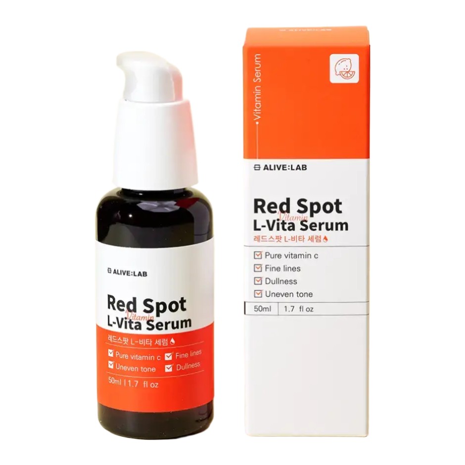 ALIVE:LAB Red Spot L-Vita Serum