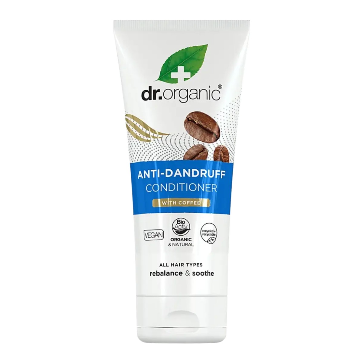 Dr. Organic Coffee Anti-Dandruff Conditioner