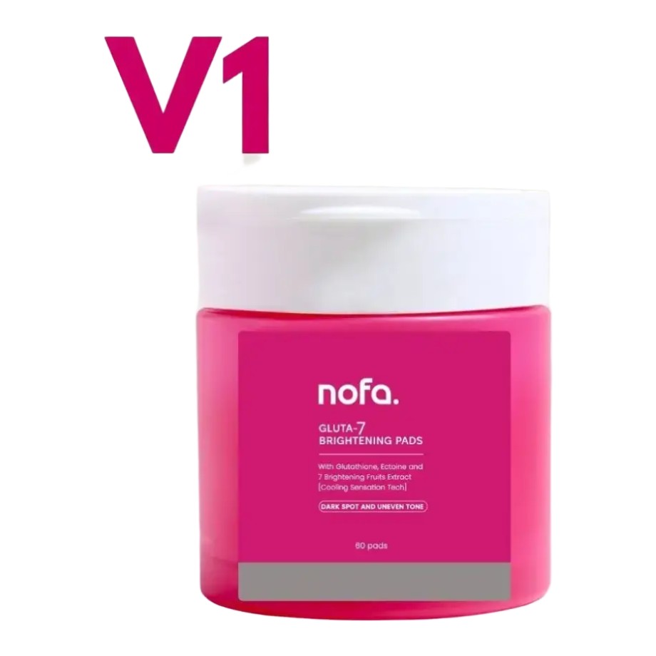 Nofa Gluta-7 Brightening Pads