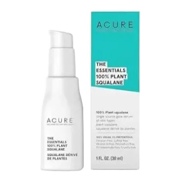 Acure The Essentials 100% Plant Squalane Oil
