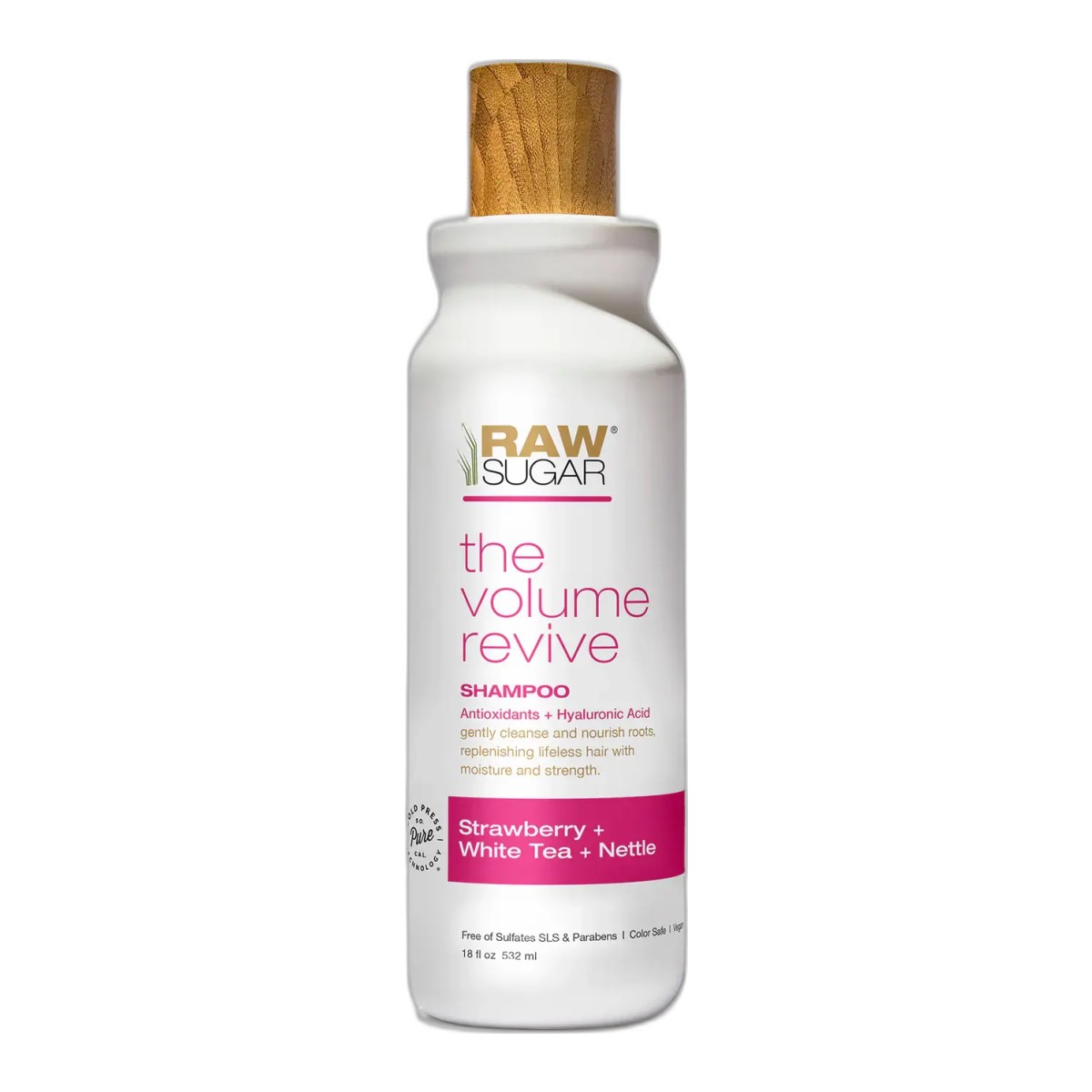 Raw Sugar The Volume Revive Shampoo