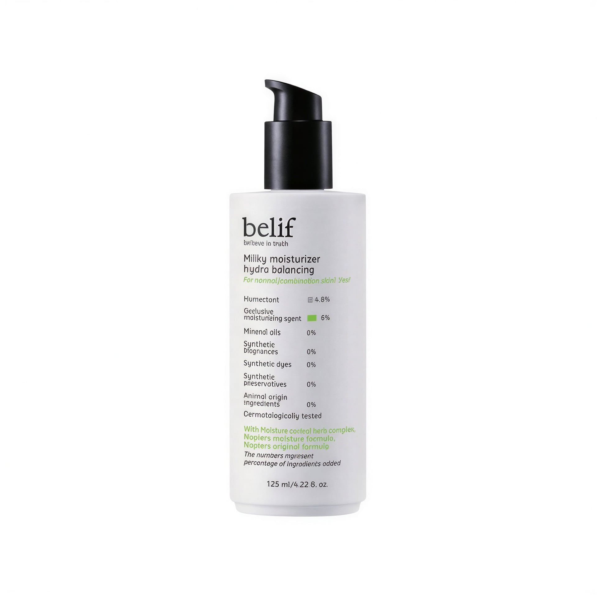 Belif Milky Moisturizer Hydra Balancing