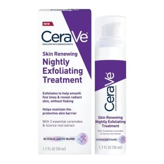 CeraVe Skin Renewing Nightly Exfoliating Treatment