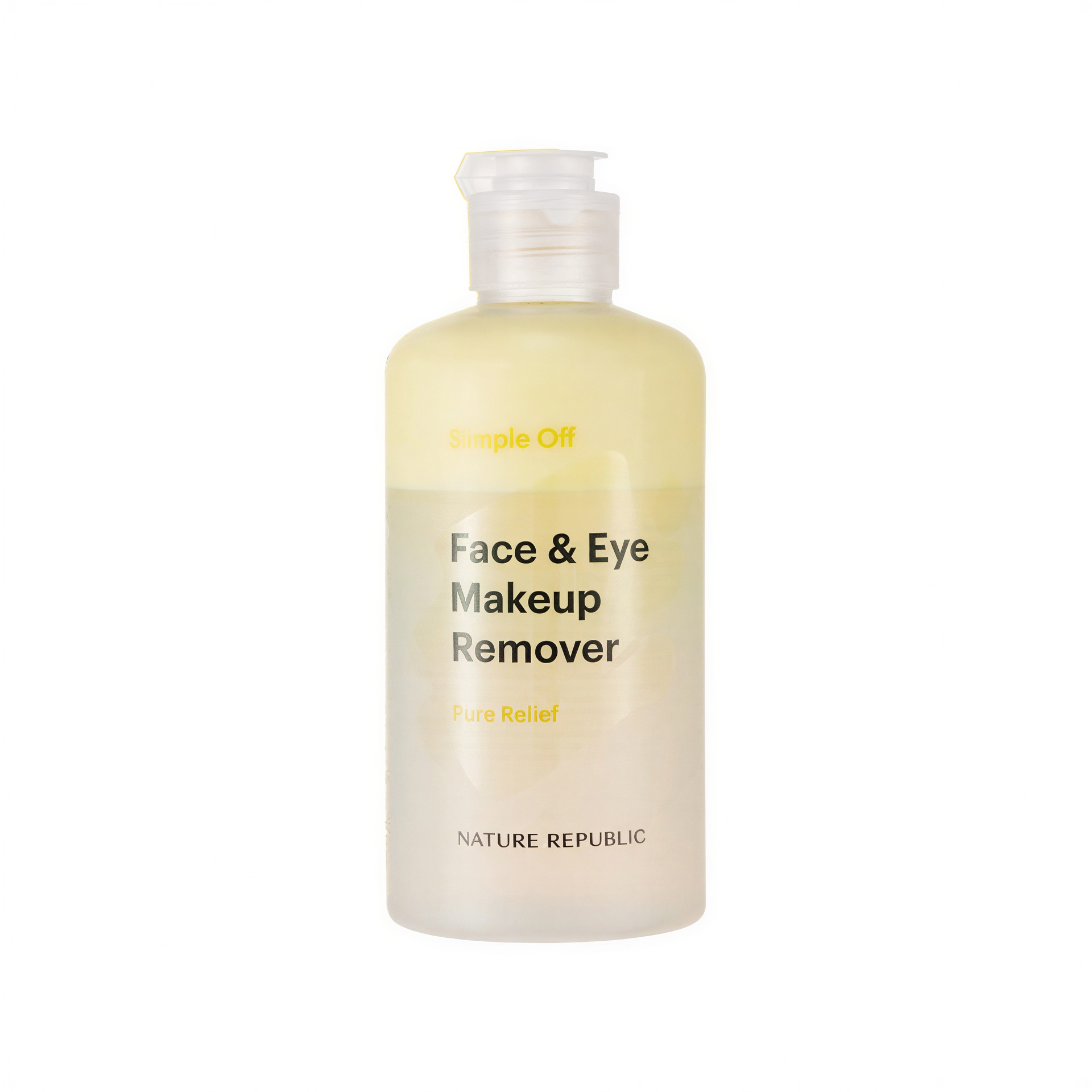 Nature Republic Simple Off Face And Eye Makeup Remover Pure Relief