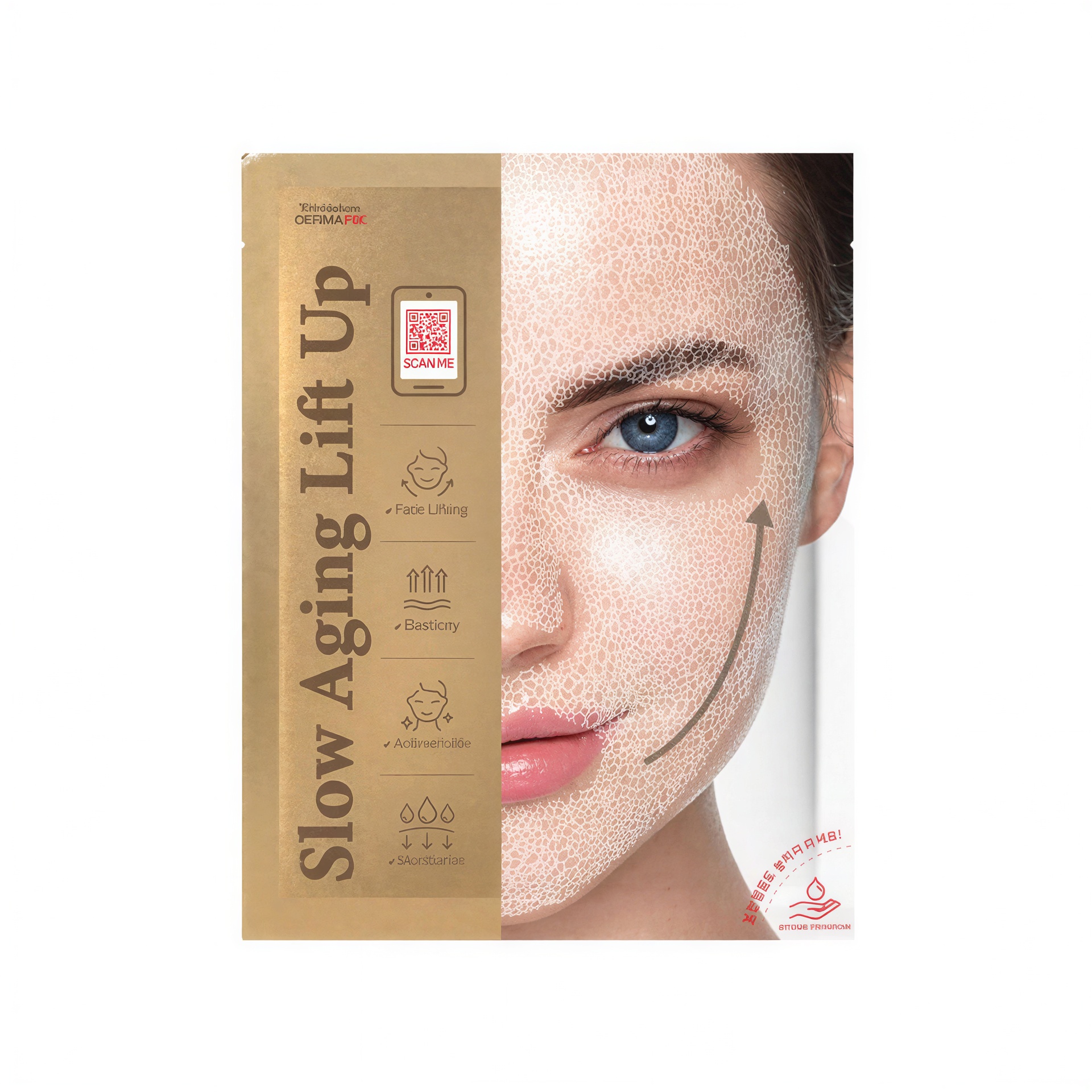 Dermafix Slow Aging Lift-Up Mask