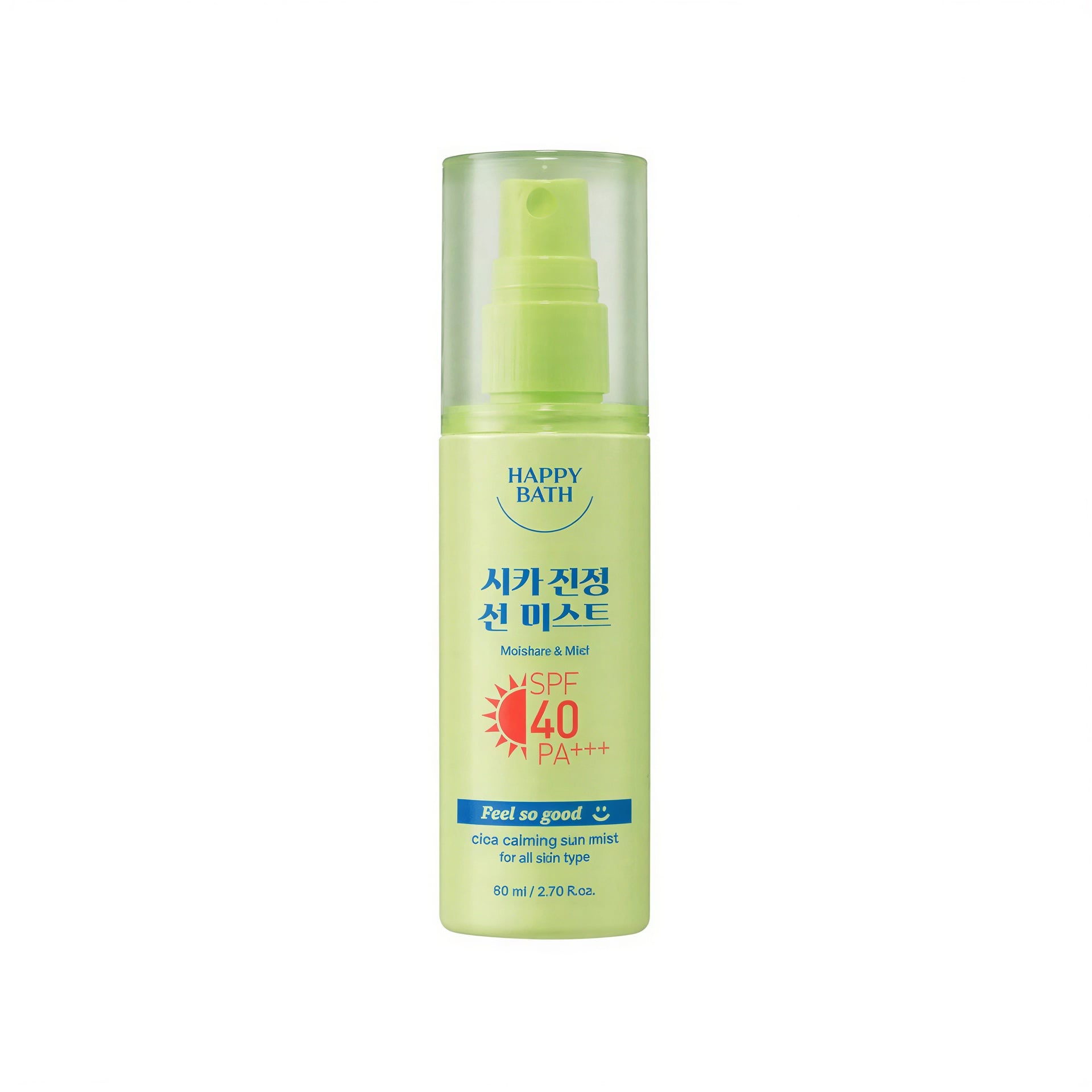 ハッピーバス フィール ソー グッド シカ スージング サン ミスト [SPF40/PA+++]