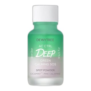 DEWYTREE AC CTRL Deep Green Calming SOS Spot Powder