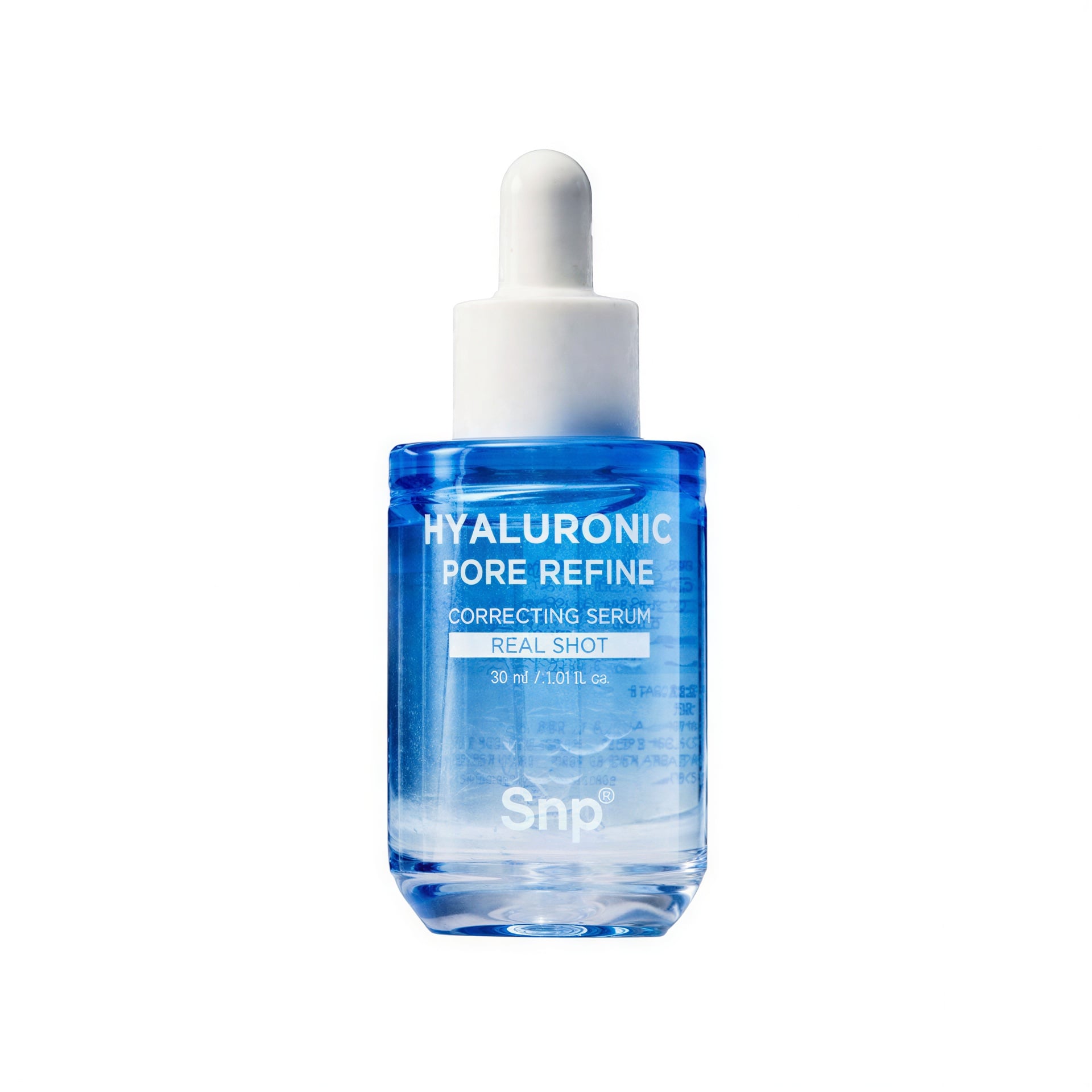 SNP Hyaluronic Pore Refine Correcting Serum Real Shot