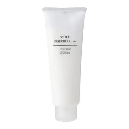 Muji Moisturizing Face Soap