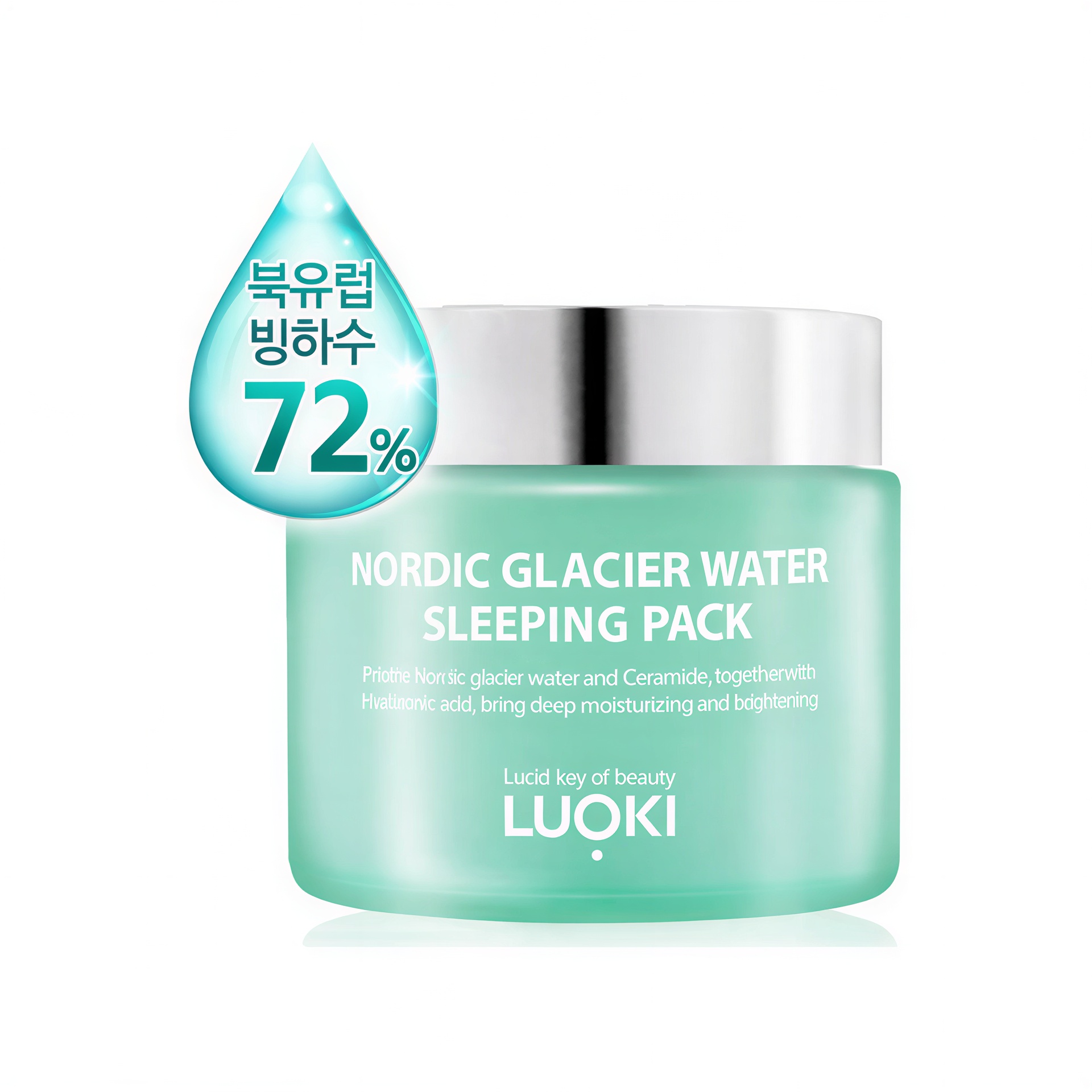 Luoki Nordic Glacier Water Sleeping Pack